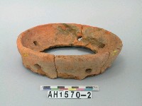 藏品(紅色夾砂圈足)的圖片